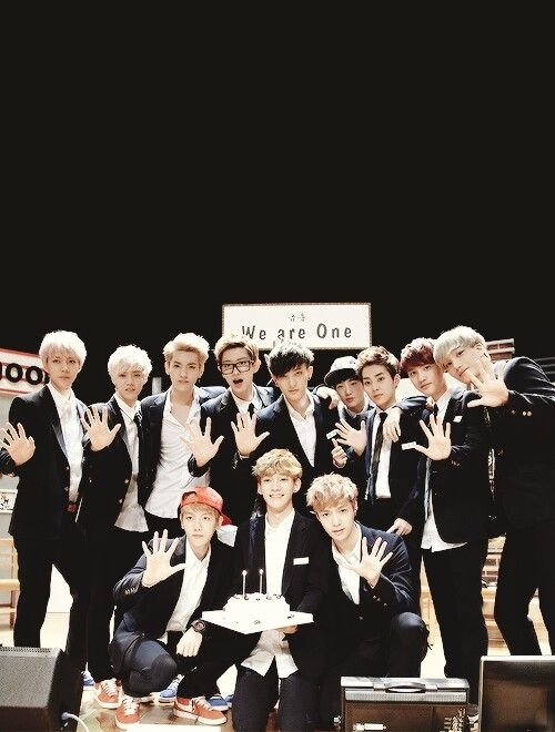 EXO♡ I love my kings ♡