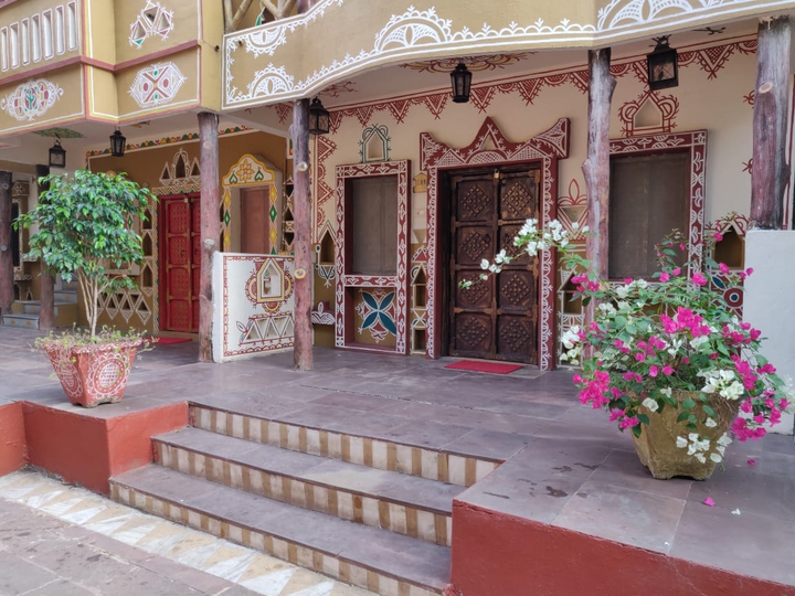 Rajasthani house