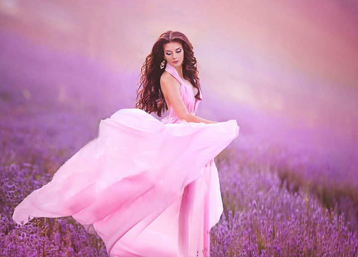 Pink Cinderella?