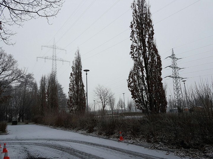 snow