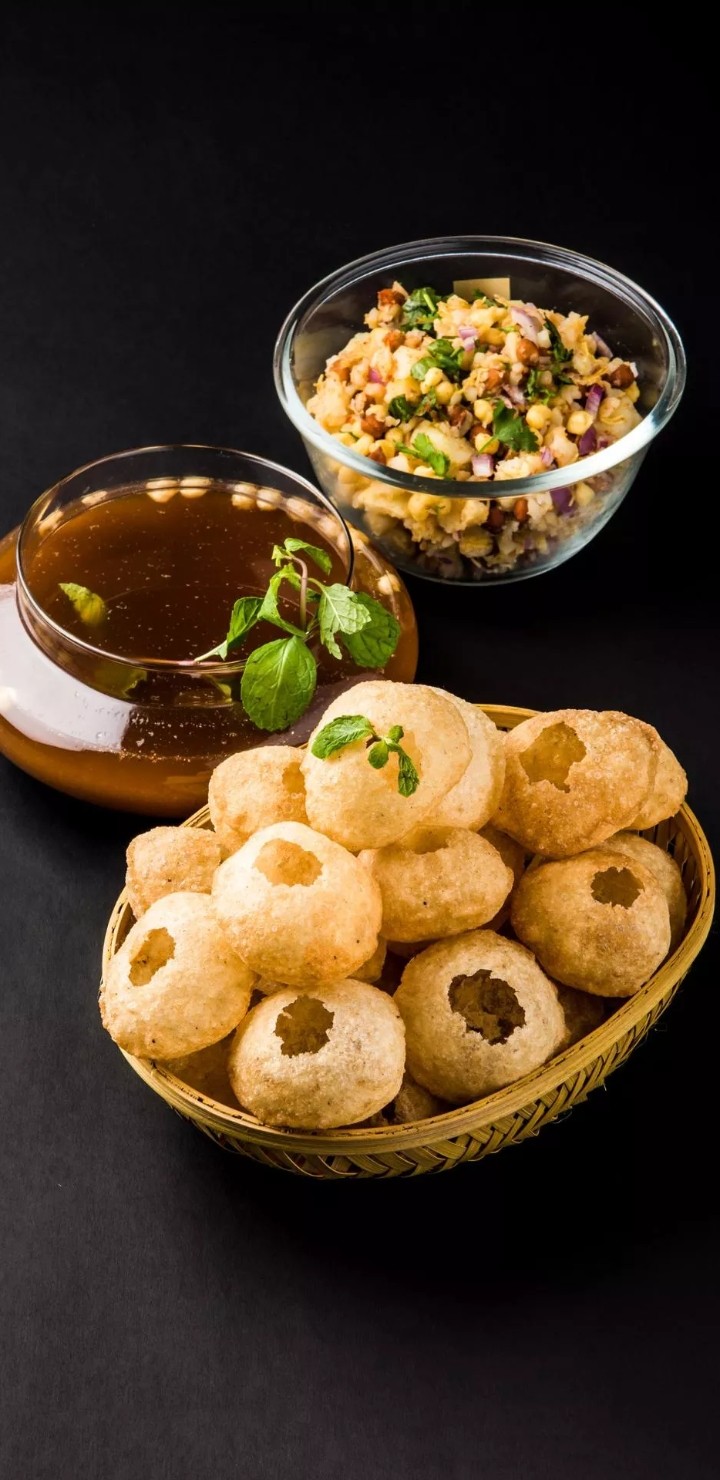 Pani puri- Yummy☺️