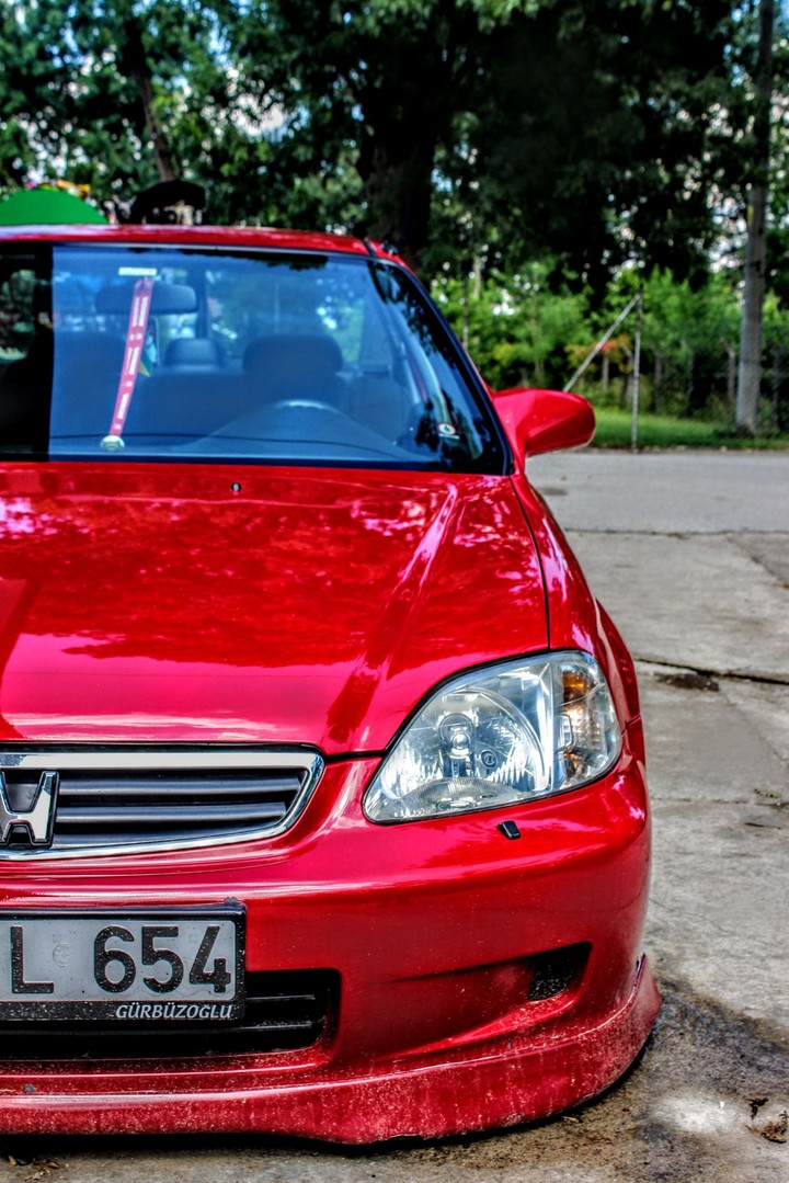 honda civic KL654