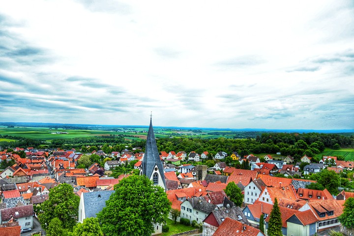 little town