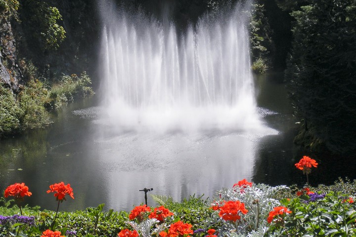 Butchart Gardens, Victoria, BC