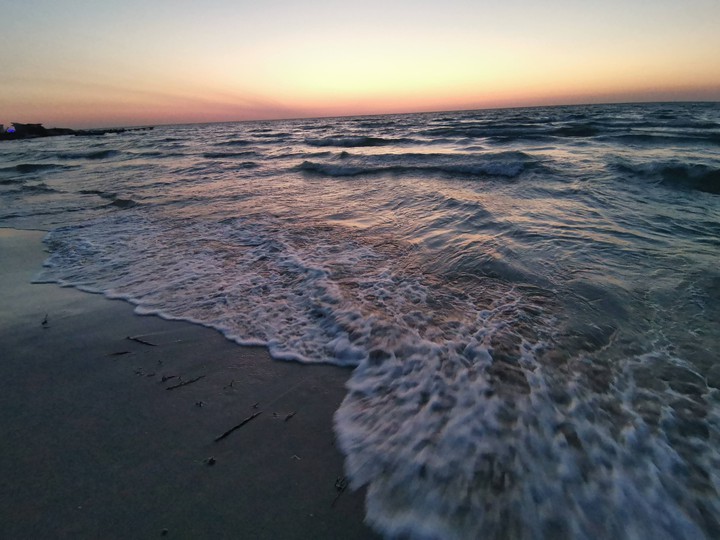 Море