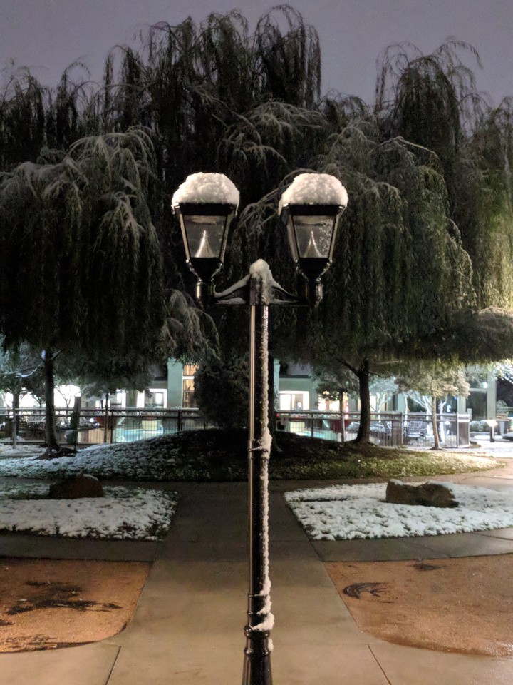 Winter in Texas