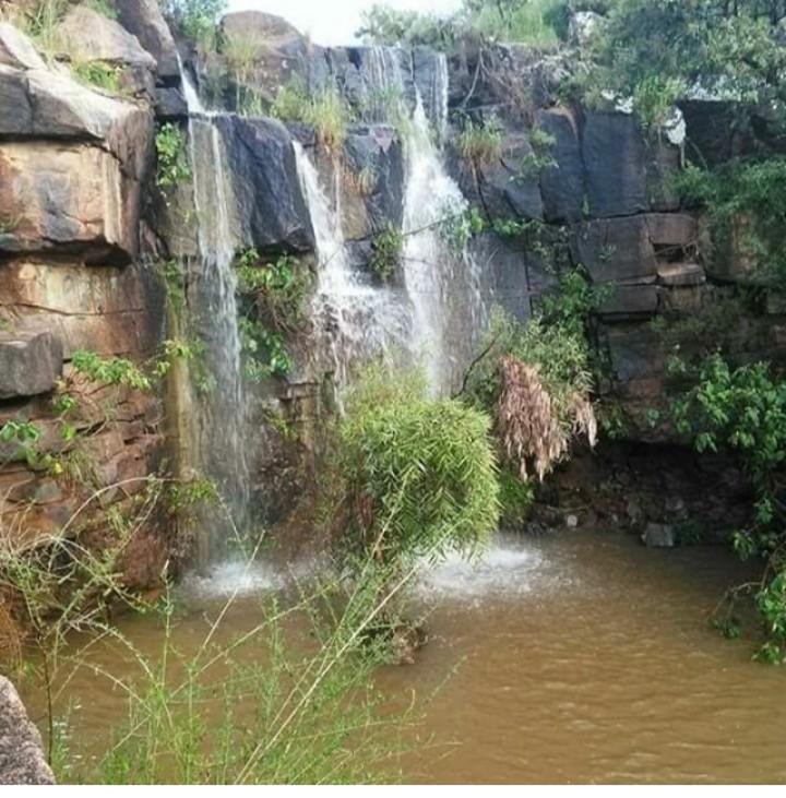Cascada De Jalpa Juan Aldama Zacatecas