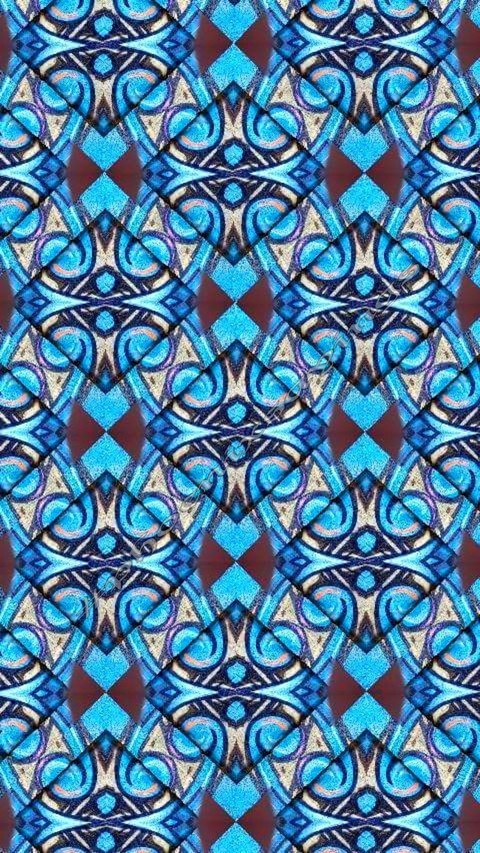 I made this kaleidoscope print from wall graffiti