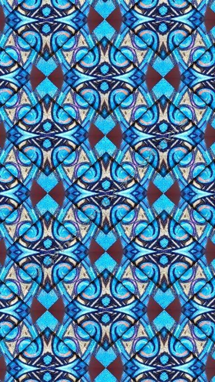 I made this kaleidoscope print from  wall graffiti