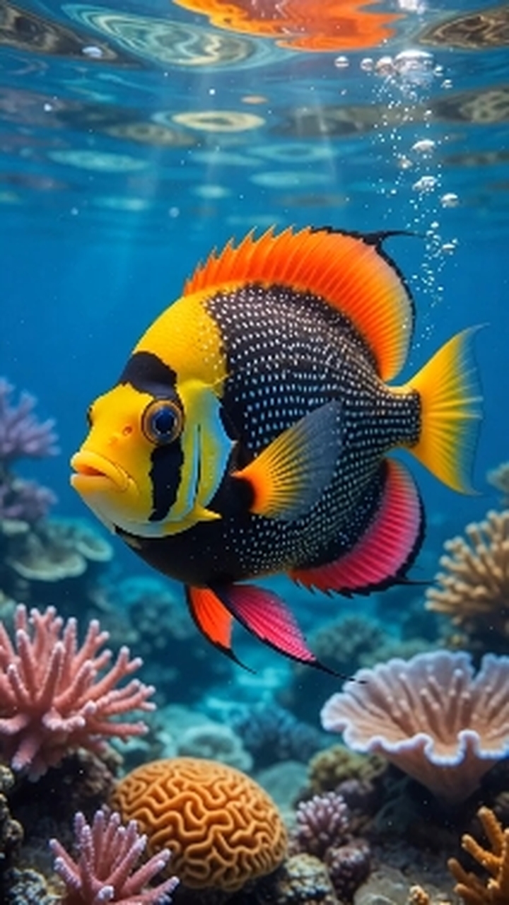 UNDER WATER