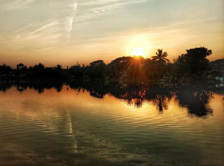 every time sunset blew us away with its beauty.