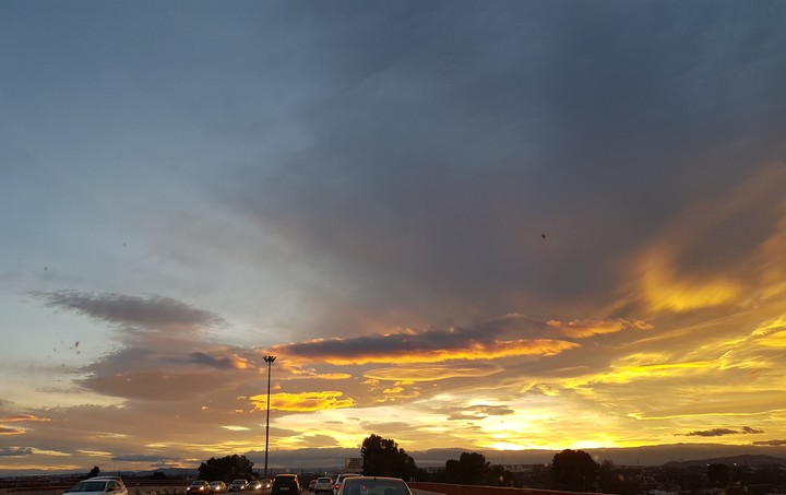 atardecer Valencia