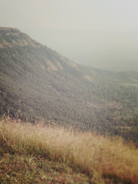 mountain at satara