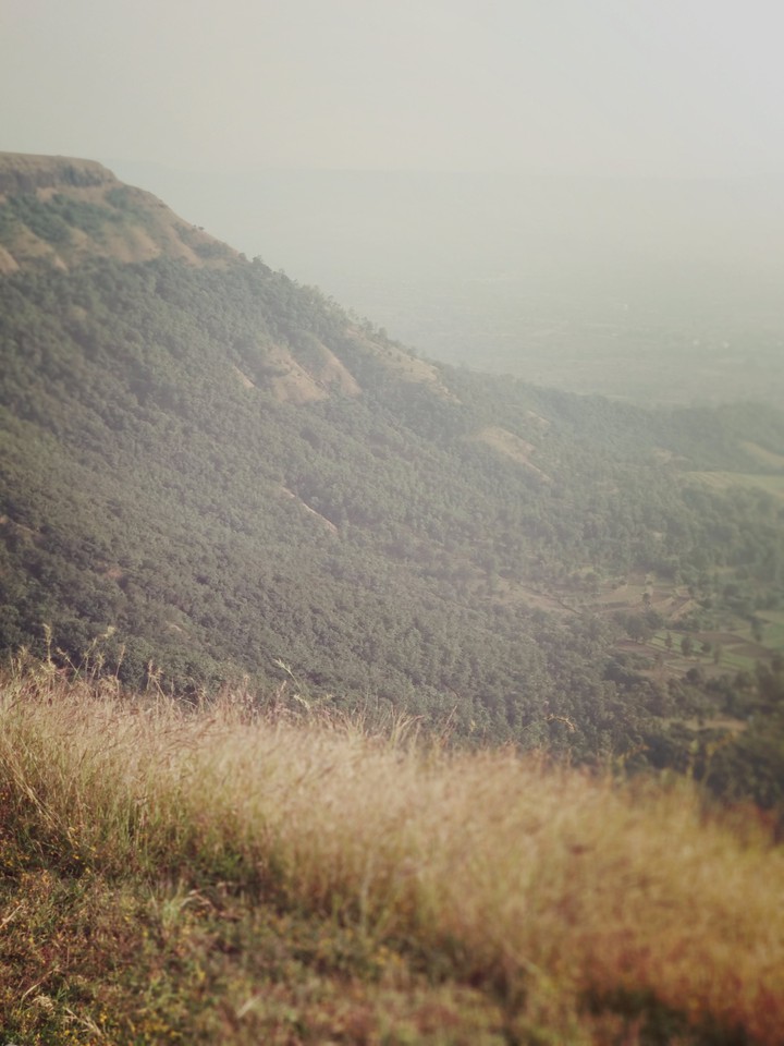 mountain at satara