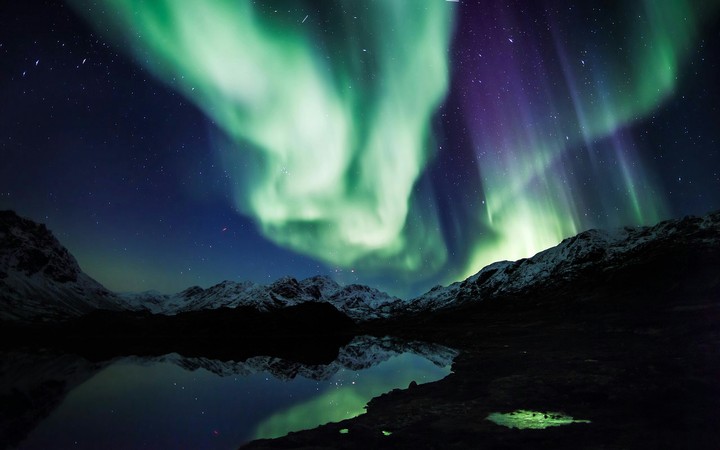 north lights