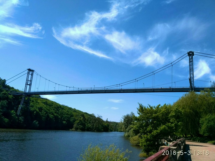 pedestrian bridge