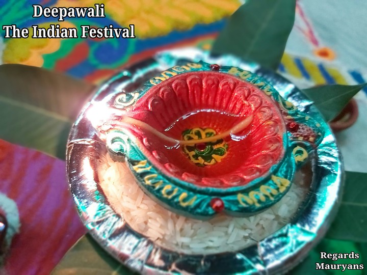 Mauryans Deepawali