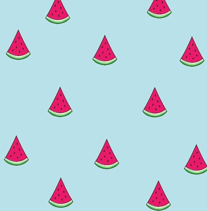 Watermelon Pattern Is Perfect