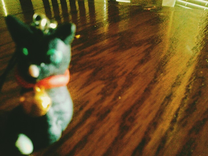 Clay cat