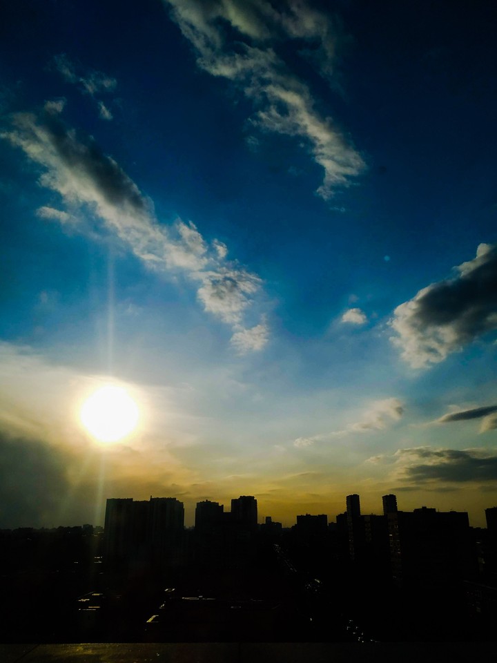 sunset