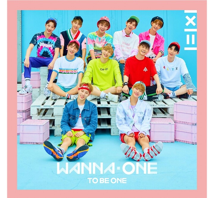 wanna one to be one