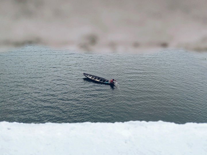 A fisherman.