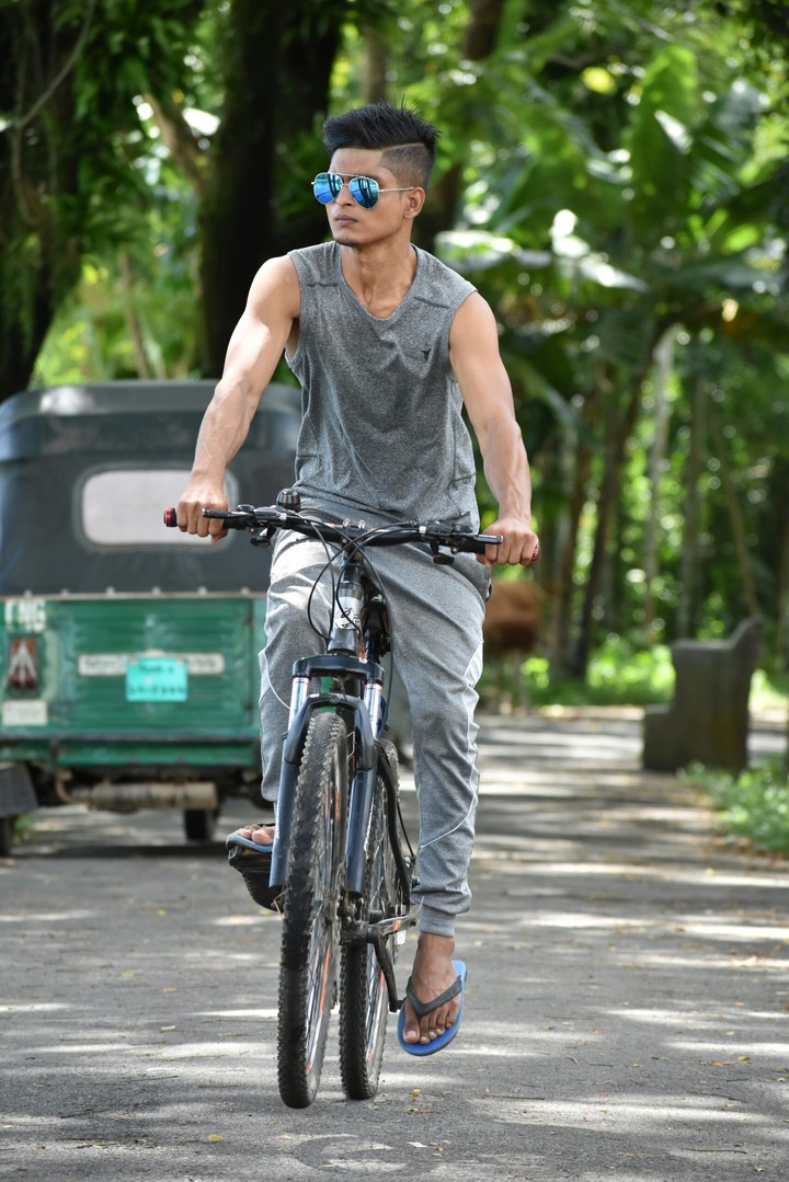 bicycle riding