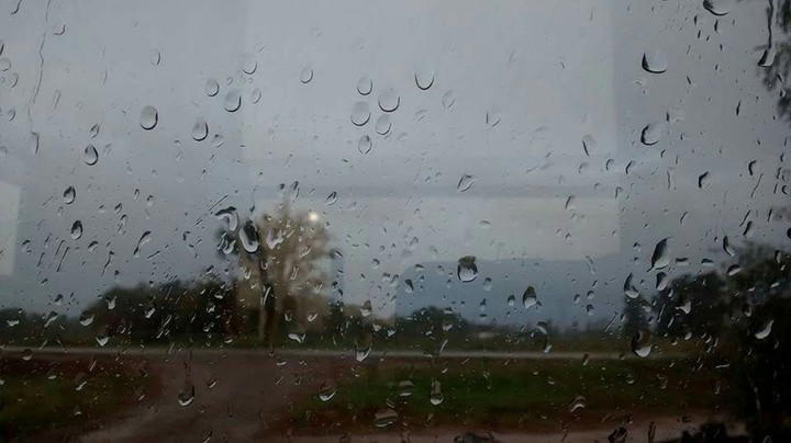 Lluvia en Chaco