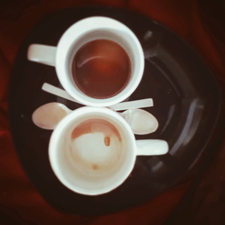 companhia ao café