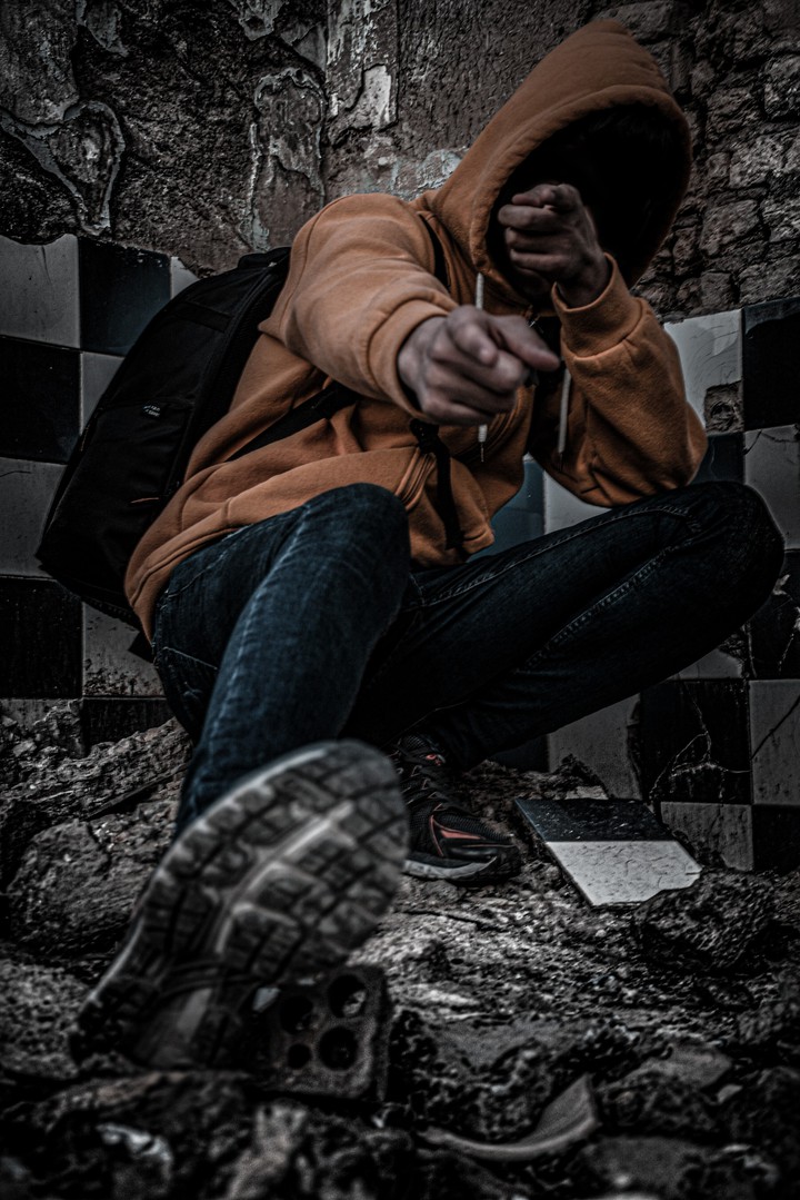 dark