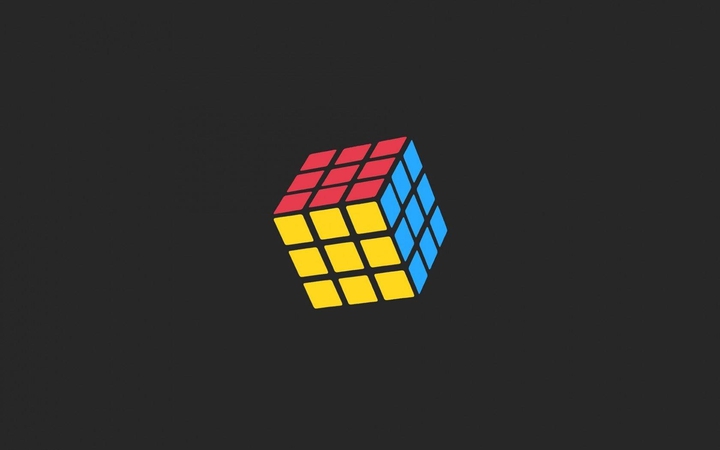 Rubik's Cube Wallpaper