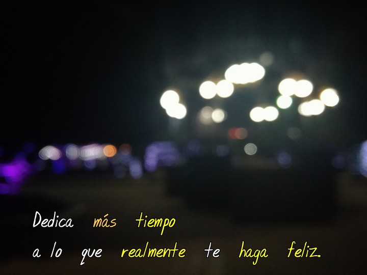 Luces.