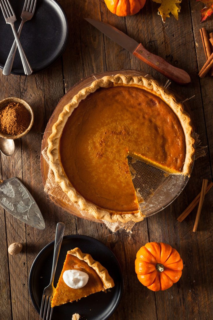 A DELICIOUS AND SWEET PUMPKIN PIE