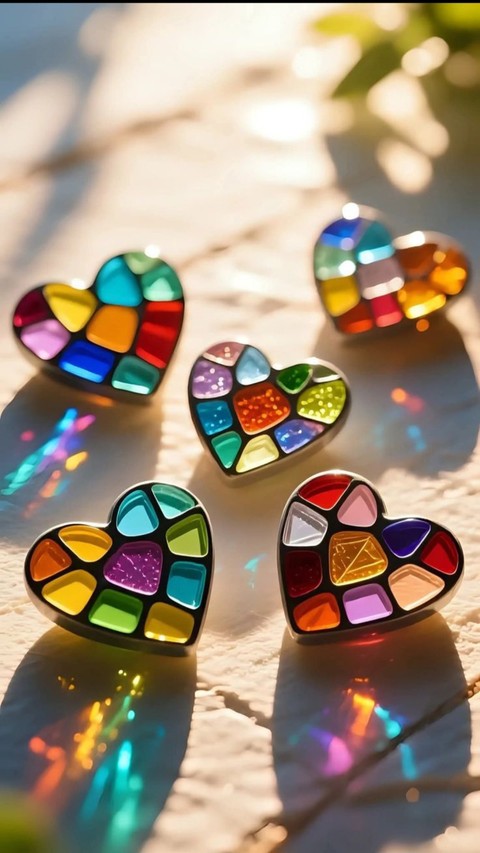 Heart, Yellow, Love
