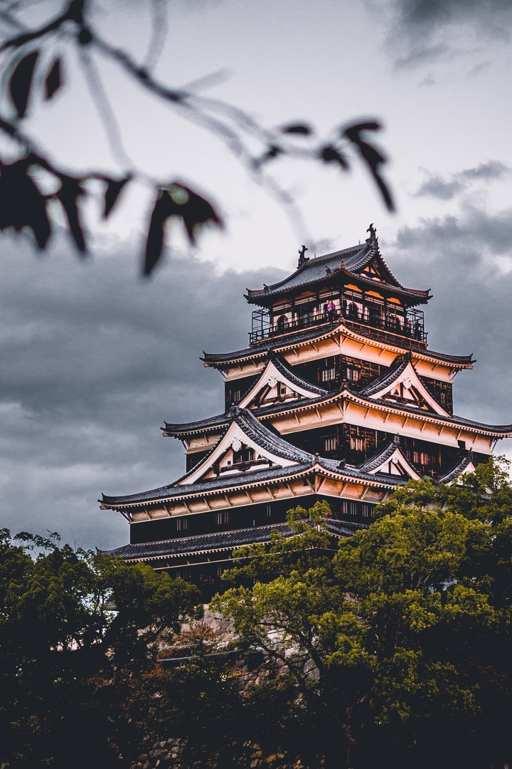 Hiroshima Castle Japan Architecture