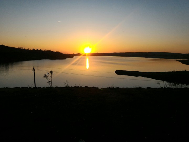 Sunset view
