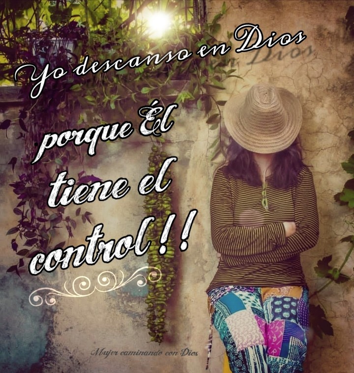 Descansa en Dios