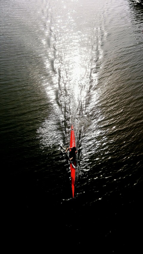 Firenze, view of River Arno from Bridge "G. da Verrazzano"