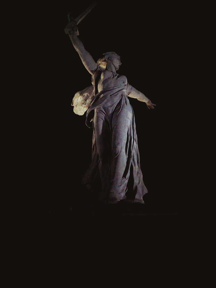 a statue