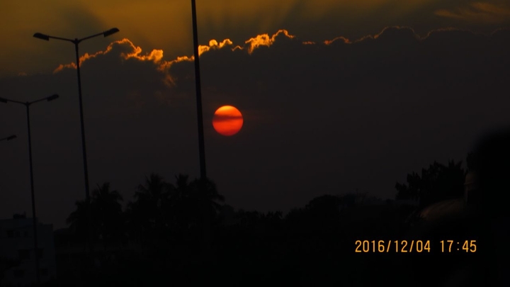 sunset
