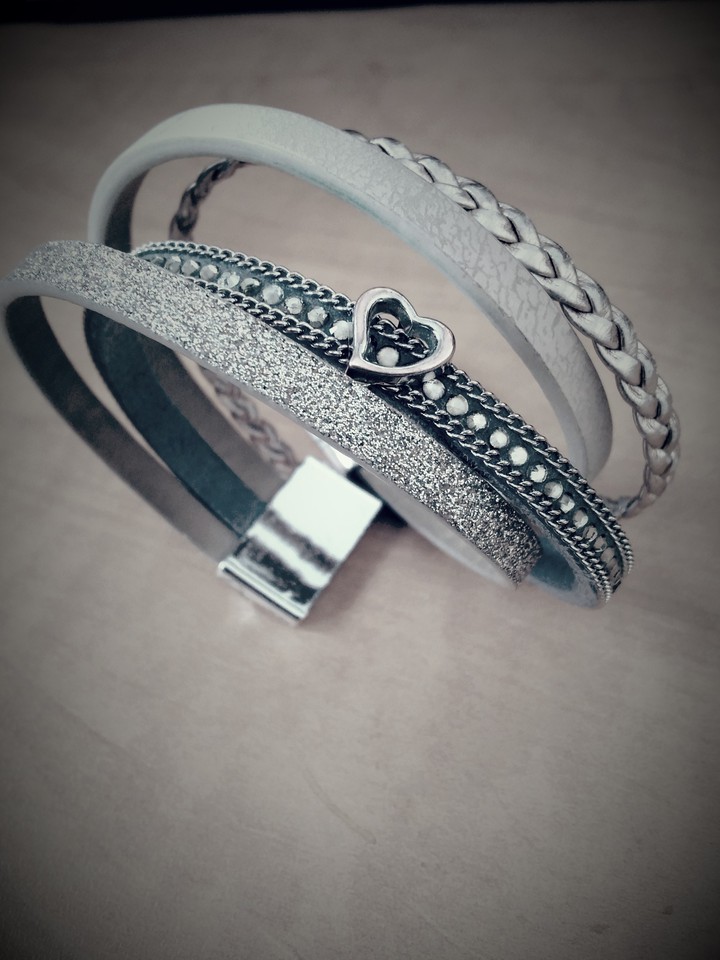 Heart Braclet