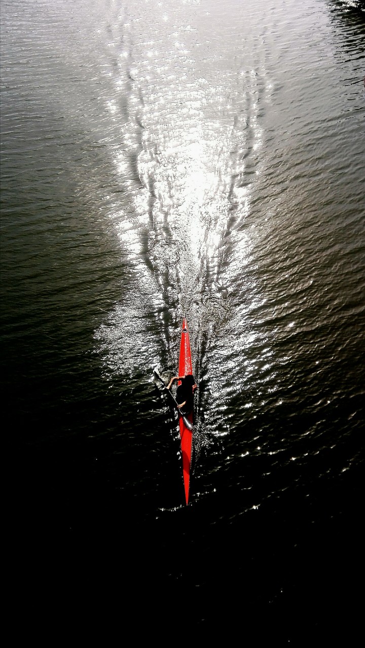 Firenze, view of River Arno from Bridge "G. da Verrazzano"