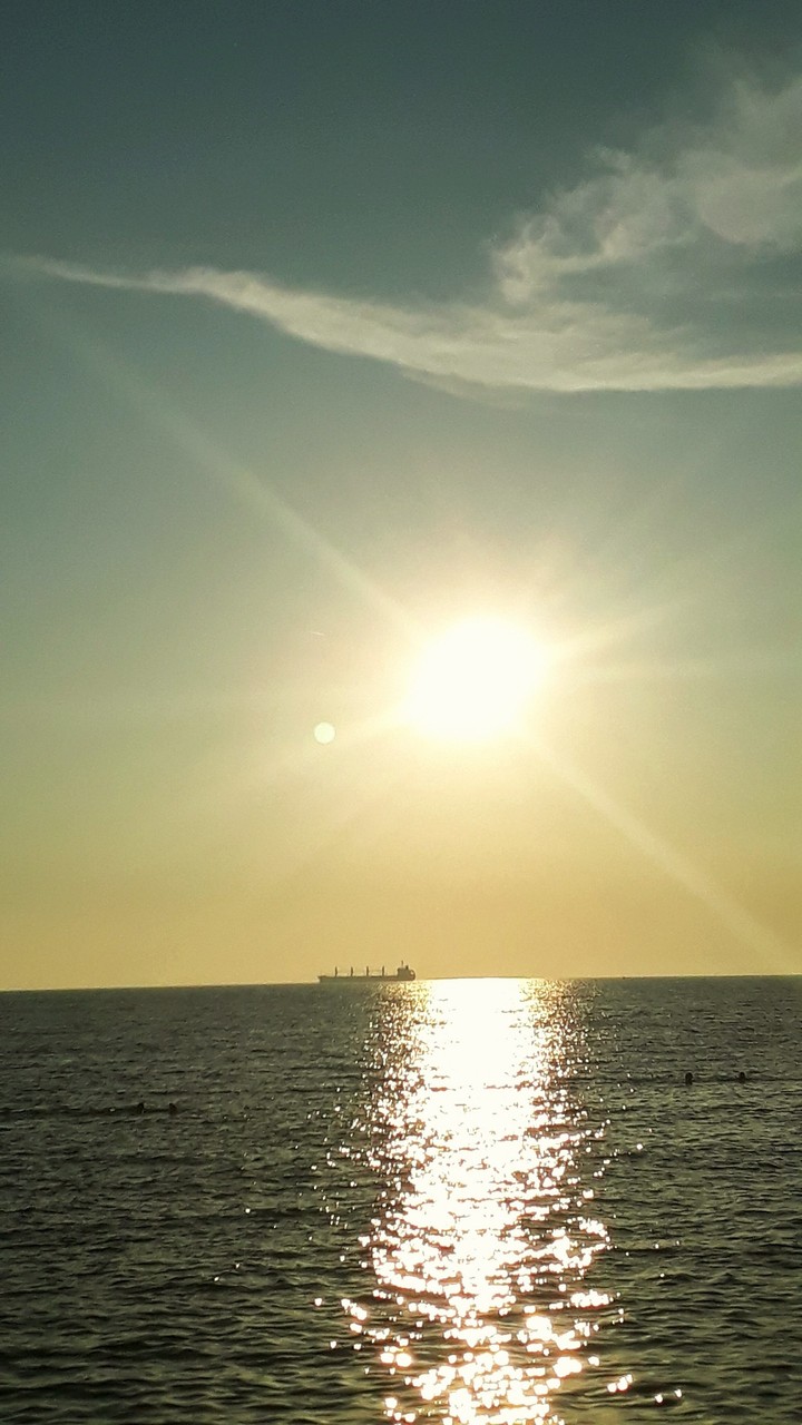sunset