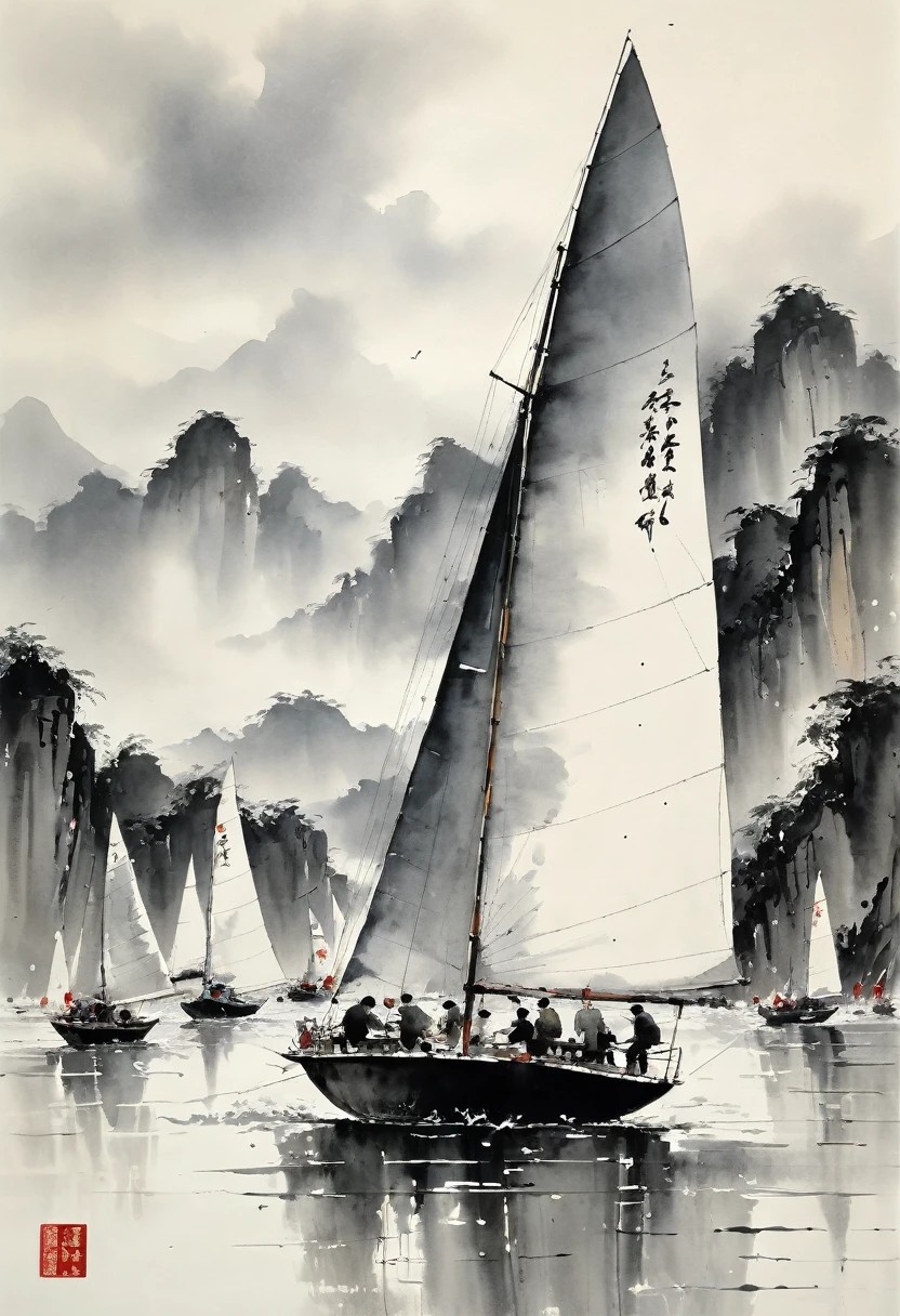 sfondi mast, sail
