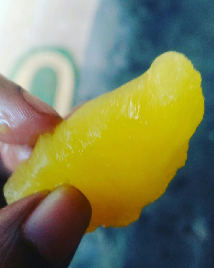 hand made mango bar