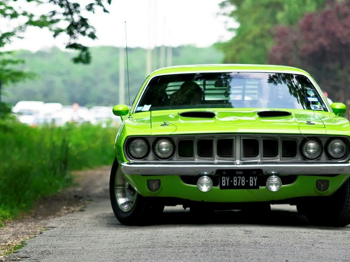 Plymouth Barracuda