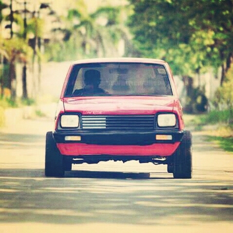 Vintage car
