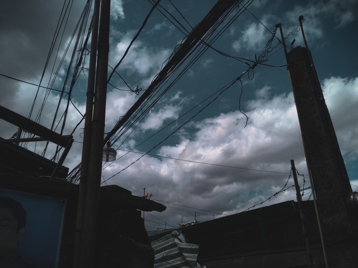 Sky w/clouds