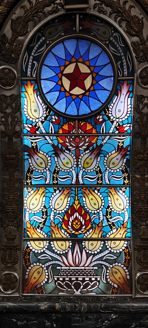 обои metro, symmetry