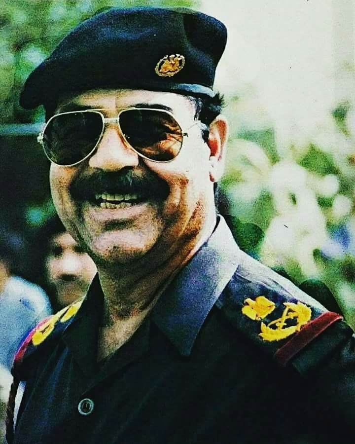 The king